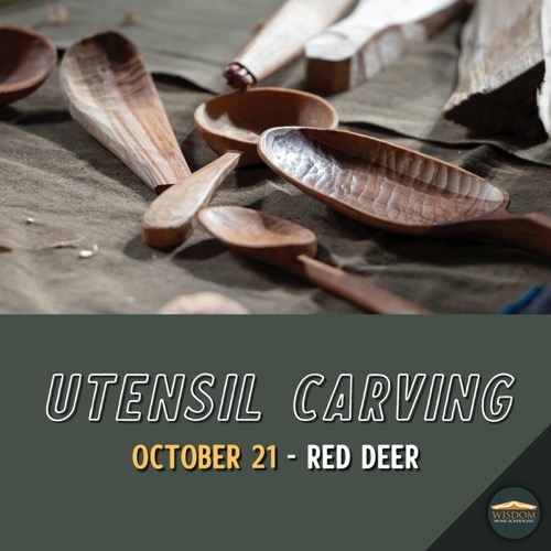 Utensil Carving - Red Deer <span>E1168</span>